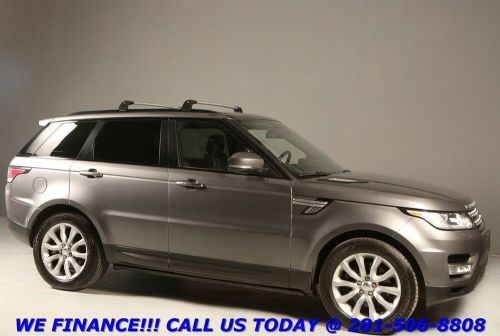 2014 range rover sport 2014 hse supercharged 4x4 nav pano meridian camera