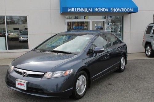 2007 honda civic hybrid 4dr sdn