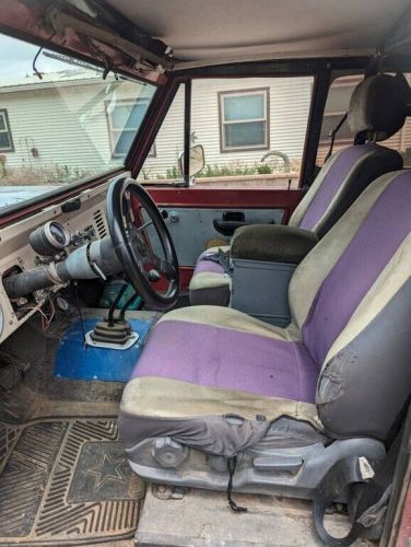 1976 ford bronco soft top suv