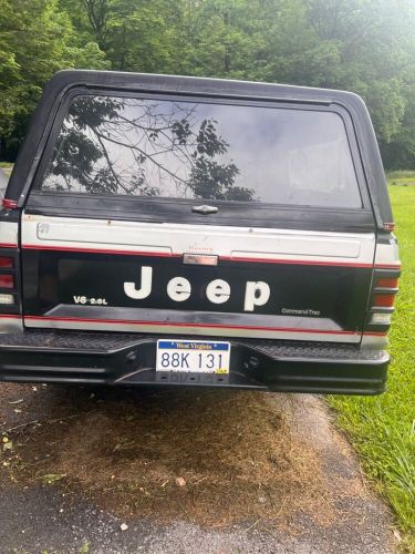 1986 jeep comanche