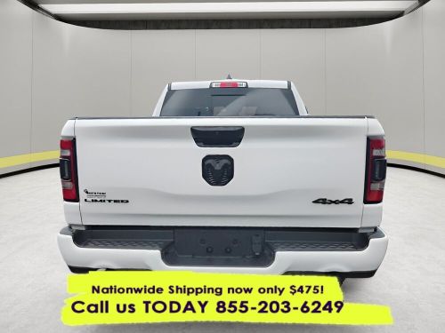 2023 ram 1500 limited crew cab 4x4 5&#039;7&#034; box