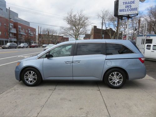 2012 honda odyssey ex l 4dr mini van