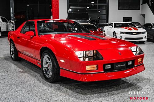 1986 chevrolet camaro iroc z one-owner