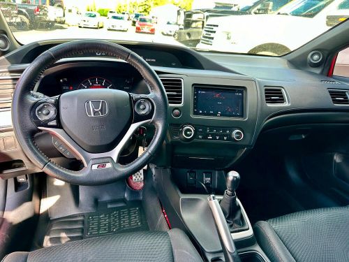 2013 honda civic 2dr man si