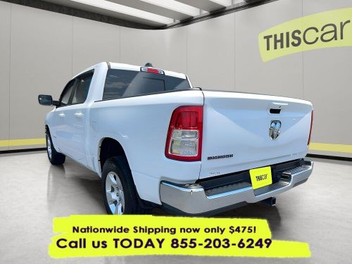 2022 ram 1500 big horn crew cab 4x2 5&#039;7&#034; box