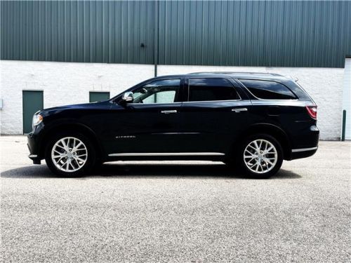 2014 dodge durango citadel