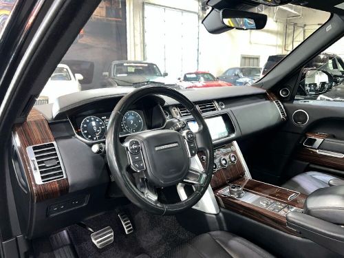 2017 land rover range rover long wheel base $127k msrp