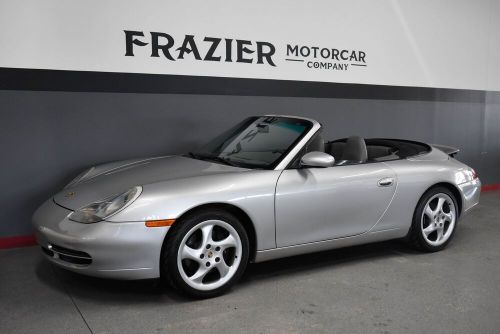 1999 porsche 911/996 cabriolet