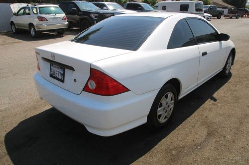 2004 honda civic value package