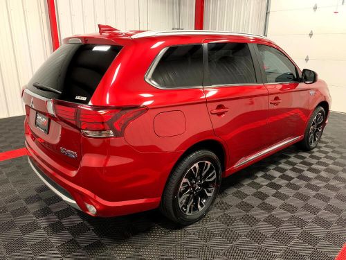 2018 mitsubishi outlander phev sel