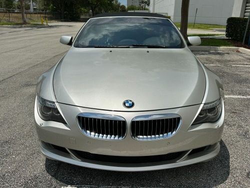 2010 bmw 6-series 650i 2dr convertible