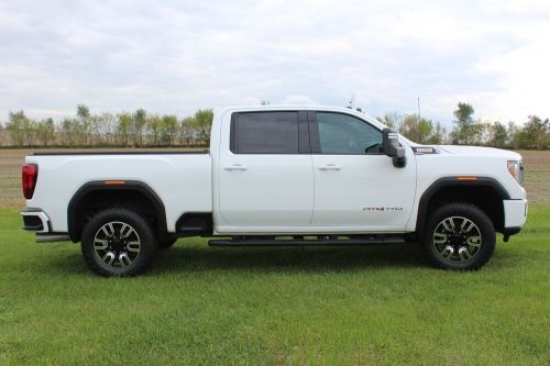 2020 gmc sierra 2500hd diesel 4x4 at4