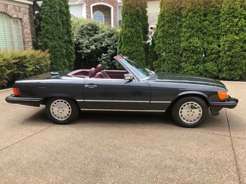 1987 mercedes-benz sl-class