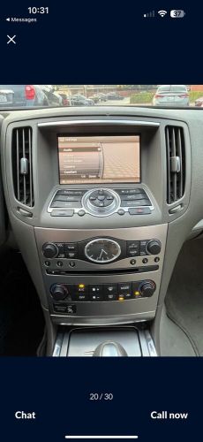 2012 infiniti g base