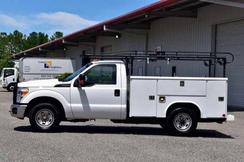 2016 ford f-250 super duty xl service truck - 200+ hd pics &amp; vids