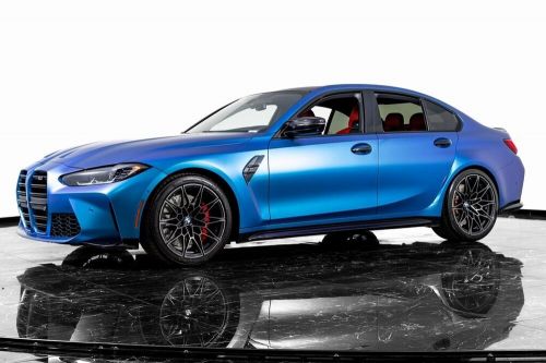 2022 bmw m3 competition