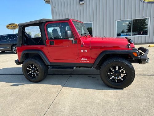 2006 jeep wrangler 2dr x