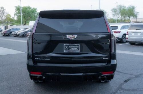 2023 cadillac escalade awd v-series