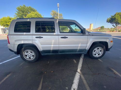 2011 jeep patriot sport