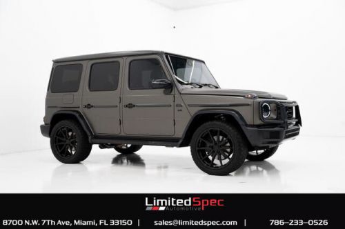 2023 mercedes-benz g-class g 550 sport utility 4d