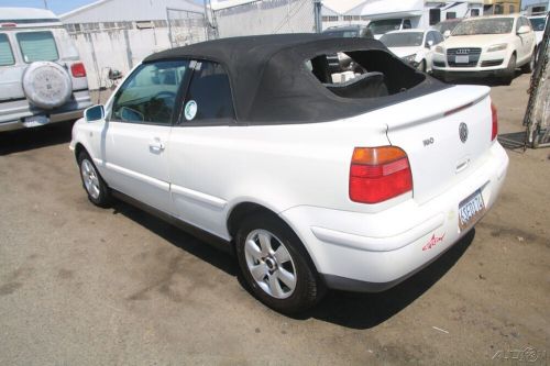 2001 volkswagen cabrio glx