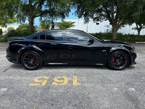 2021 dodge charger 6.4l v8 r/t scat pack w/ all options. only 17k miles!