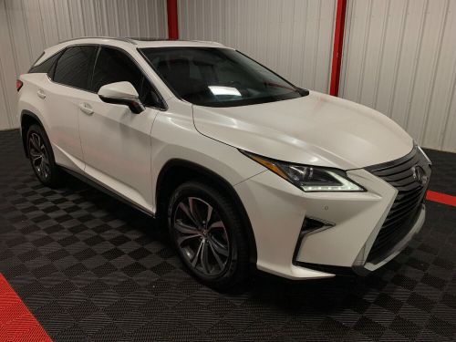 2016 lexus rx w/roof