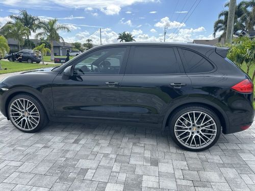 2014 porsche cayenne s