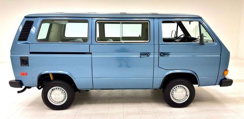 1986 volkswagen bus/vanagon gl synchro