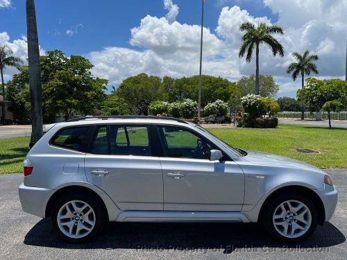 2006 bmw x3 3.0i awd sport premium