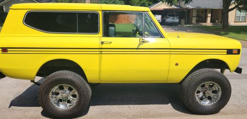 1978 international harvester scout