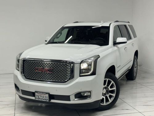 2017 gmc yukon denali