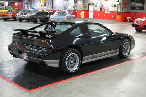 1986 pontiac fiero gt 2d coupe