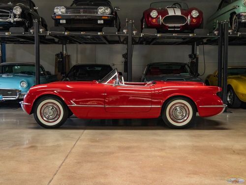 1954 chevrolet corvette 235 6 cyl roadster