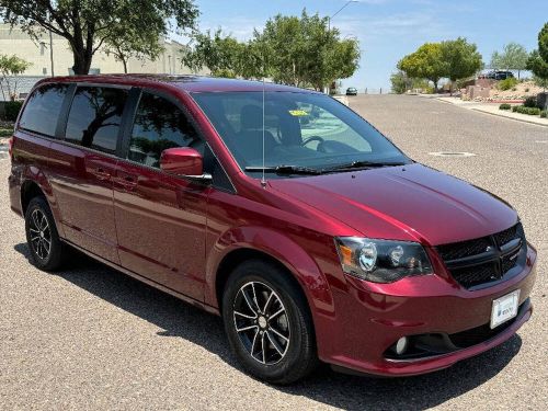 2018 dodge grand caravan se 4dr mini van