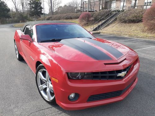 2011 chevrolet camaro 2le