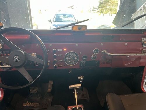 1979 jeep cj-5 black