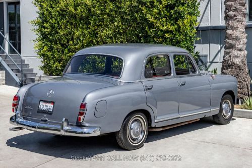 1961 mercedes-benz ponton 190b