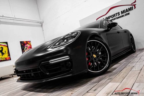 2019 porsche panamera gts awd 4dr sedan