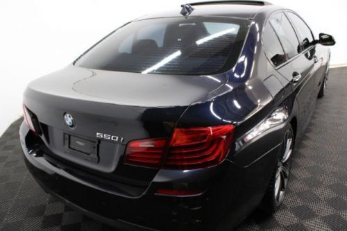 2014 bmw 5-series 550i