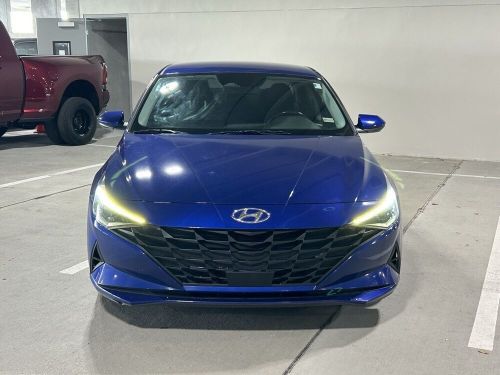 2021 hyundai elantra sel