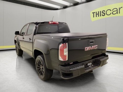 2021 gmc canyon 2wd crew cab short box elevation