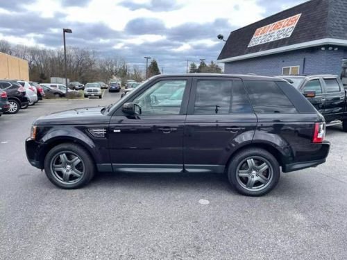 2012 land rover range rover sport hse sport utility 4d