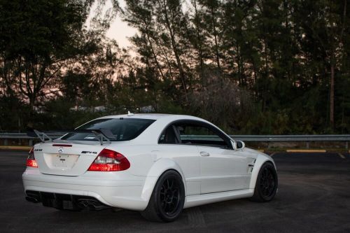 2008 mercedes-benz clk63 amg black series | 800 hp | 1/40 in arctic white