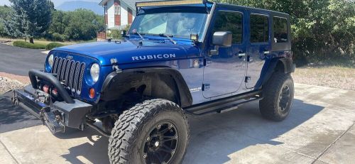 2009 jeep wrangler rubicon