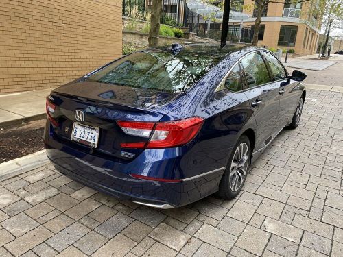 2019 honda accord touring fwd