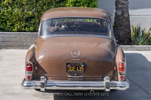 1959 mercedes-benz 300-series adenauer