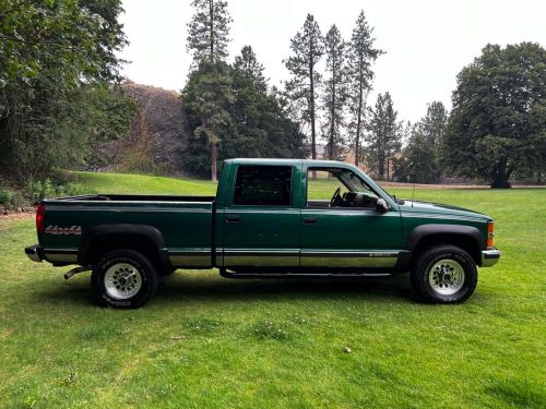 1999 chevrolet c/k pickup 2500 silverado k2500 ls