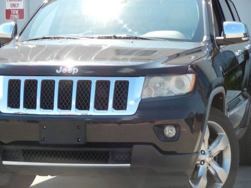 2011 jeep grand cherokee overland 4x4 4dr suv