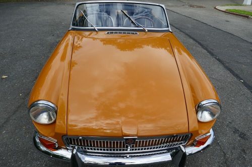 1963 mg mgb restored